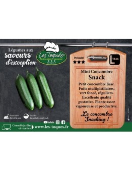 Mini Concombre Snack