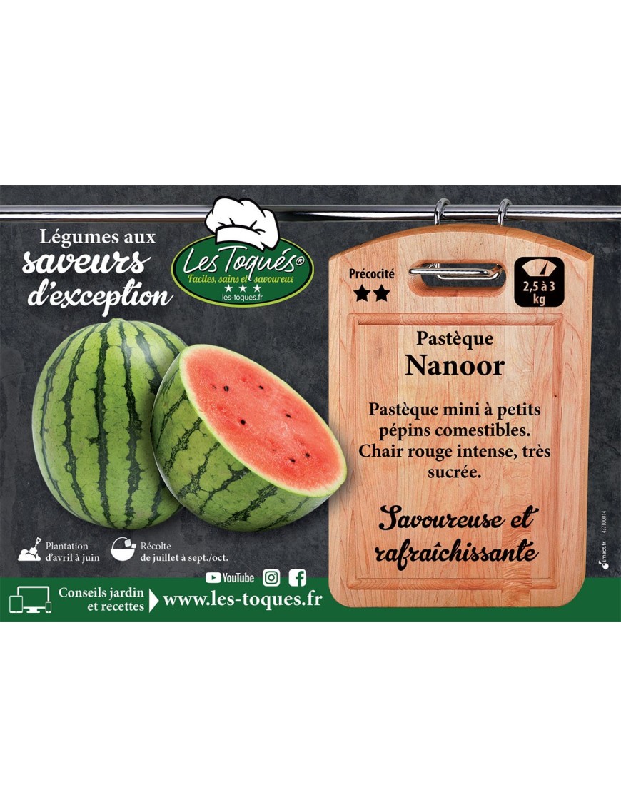 Pastèque Nanoor