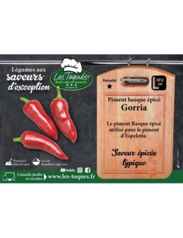 Piment basque épicé Gorria