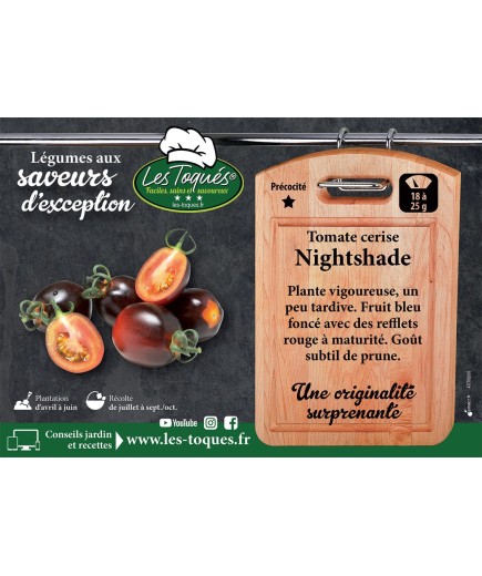 Tomate cerise Nightshade