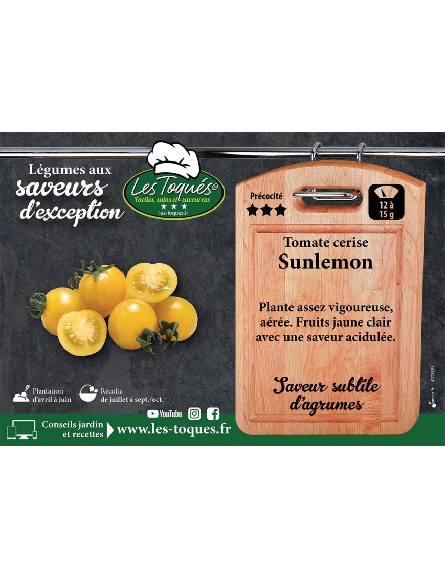 Tomate cerise Sunlemon