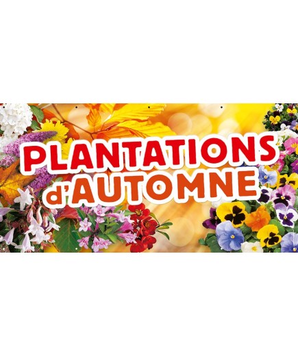 Banderole 005 - Plantation d'automne