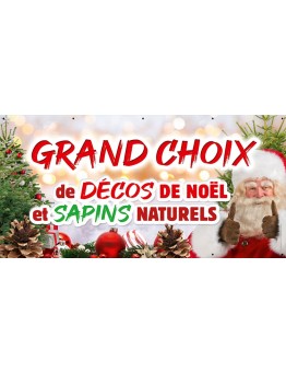Banderole 013 - Décorations, sapins de Noël