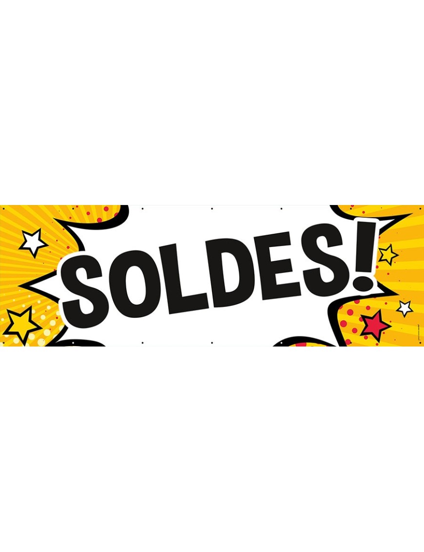 Banderole 020 - Soldes