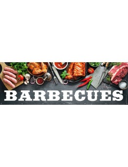 Banderole 035 - barbecues