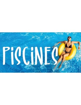 Banderole 036 - piscines