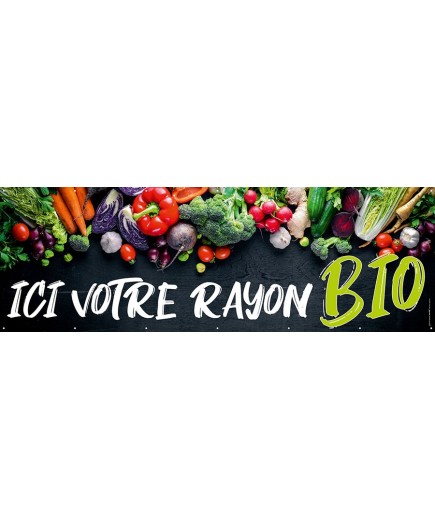 Banderole 039 - rayon bio