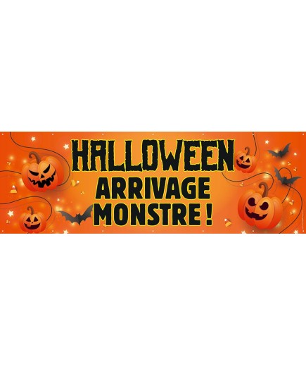 Banderole 051 - halloween