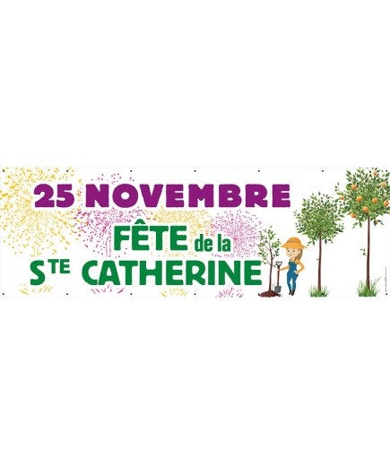 Banderole 053 - Sainte-Catherine
