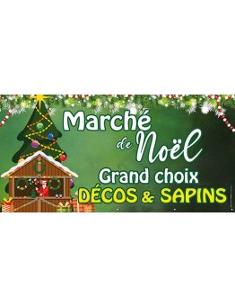 Banderole 054 - Maché de Noël