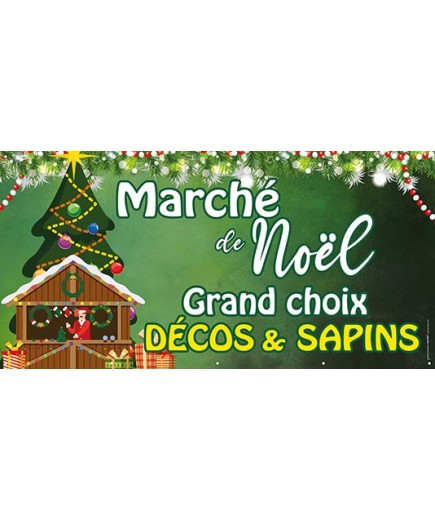 Banderole 054 - Maché de Noël