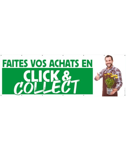 Banderole 062 - click & collect