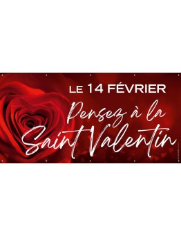 Banderole 074 - saint-valentin
