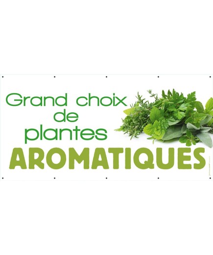 Banderole 080 - aromatiques