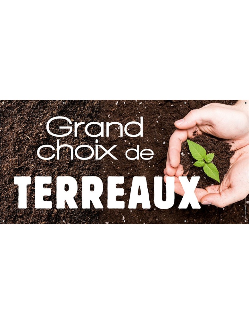 Banderole 084 - terreaux