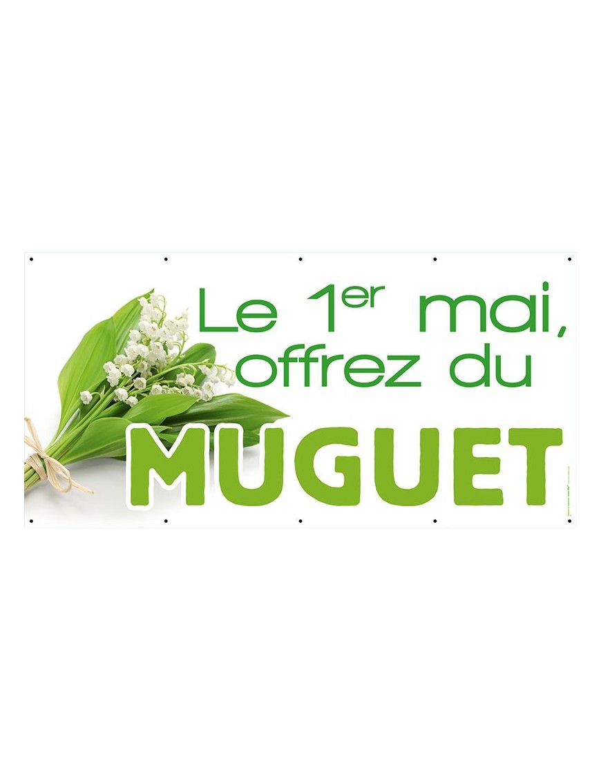 Banderole 085 - muguet