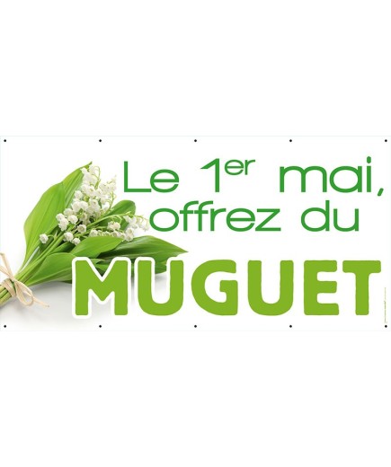Banderole 085 - muguet