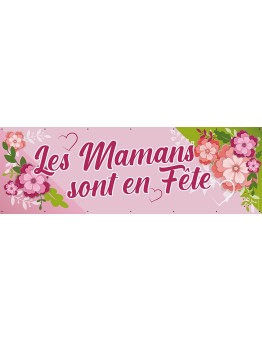 Banderole 093 - fête des mères