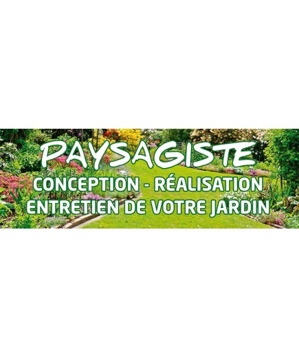 Banderole 095 - plantes du moment