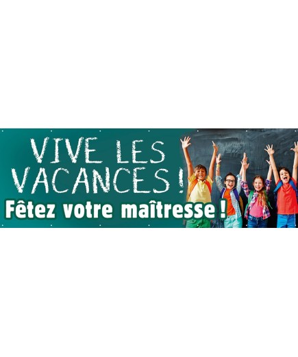 Banderole 096 - vive vacances