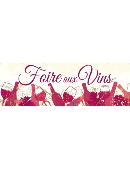 Banderole 105 - foire aux vins