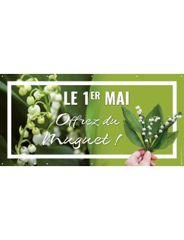 Banderole 112 - muguets