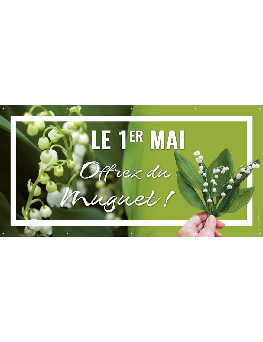 Banderole 112 - muguets