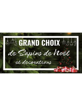 Banderole 119 - décoration noël