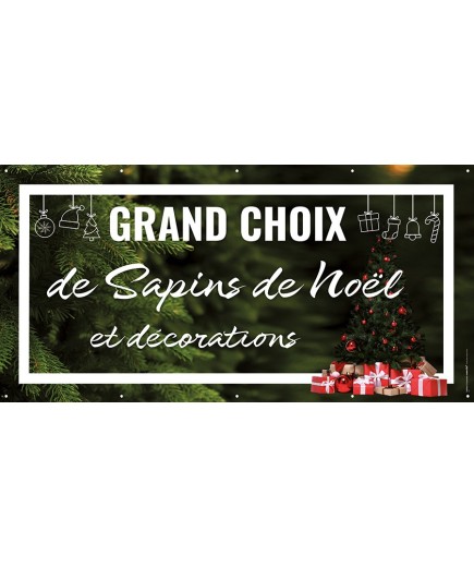 Banderole 119 - décoration noël