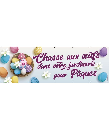 Banderole 127 - pâques
