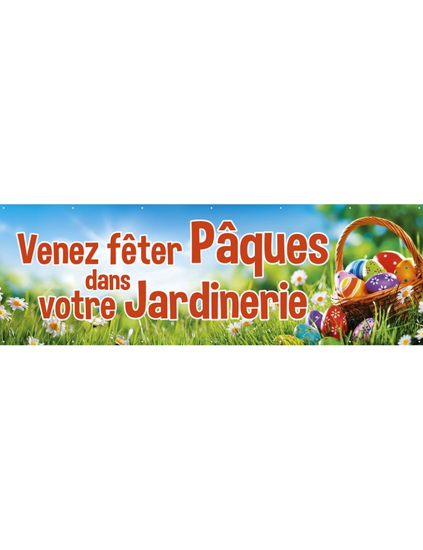 Banderole 131 - pâques