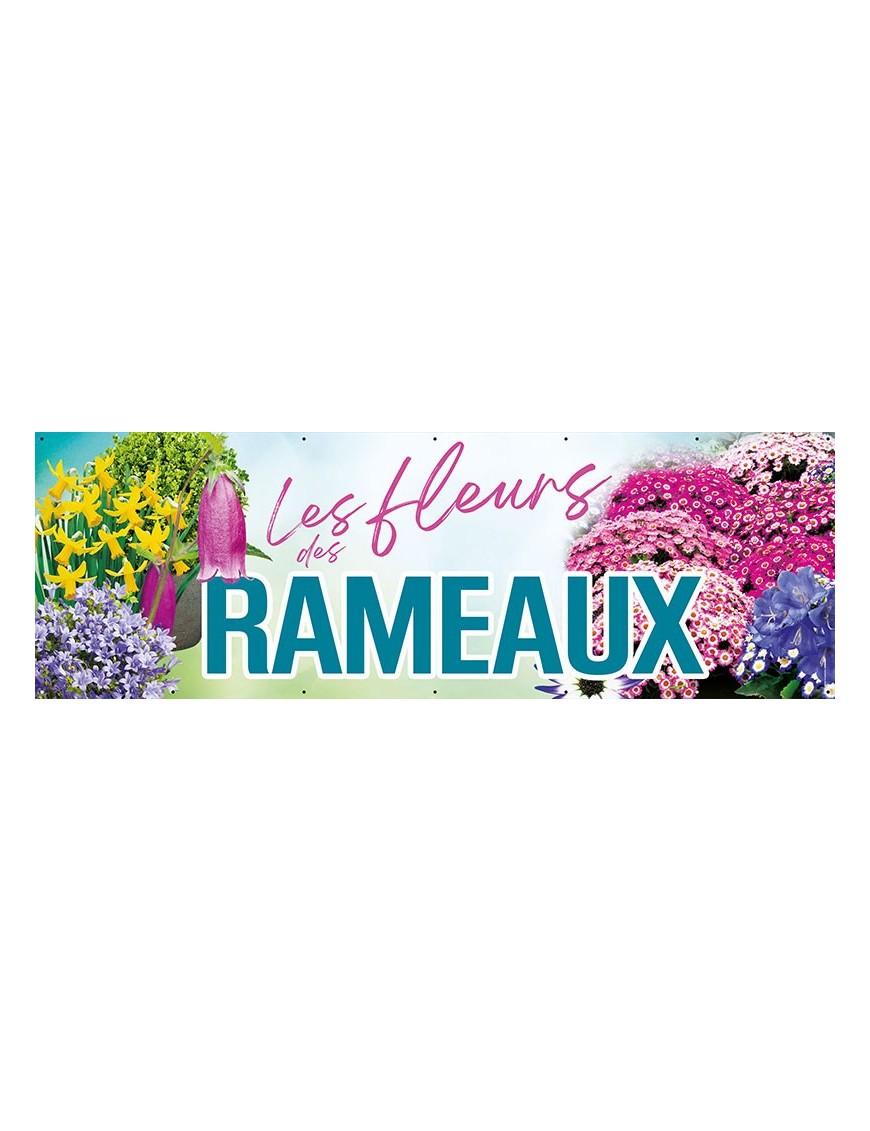 Banderole 141 - fleurs à rameaux