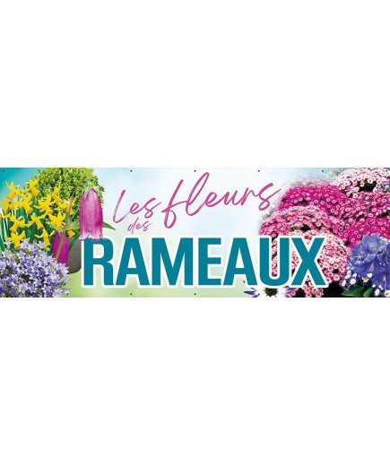 Banderole 141 - fleurs à rameaux