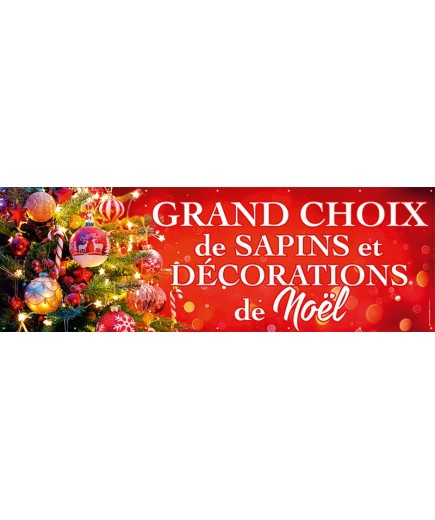 Banderole 145 - décorations noël