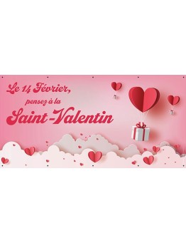 Banderole 148 - saint-valentin