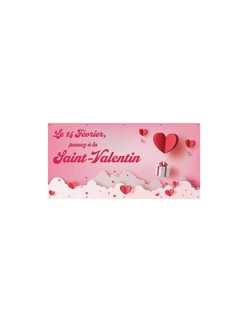 Banderole 148 - saint-valentin