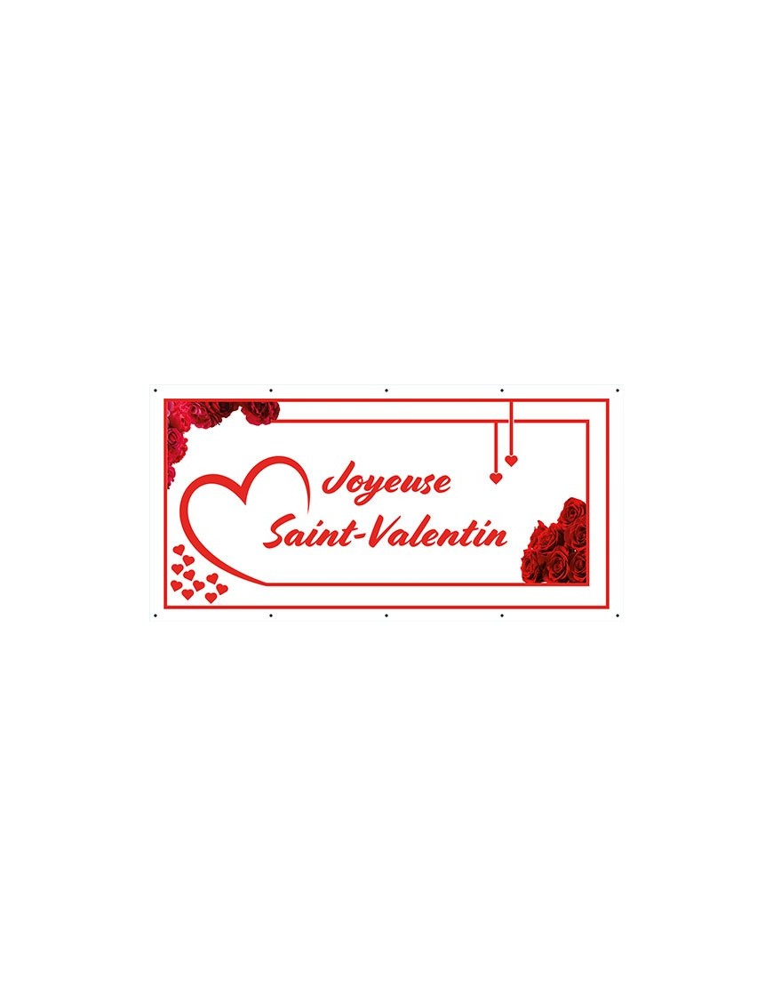 Banderole 151 - saint-valentin