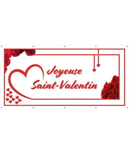 Banderole 151 - saint-valentin