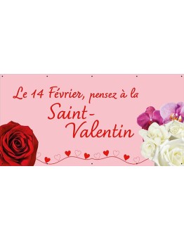 Banderole 152 - saint-valentin