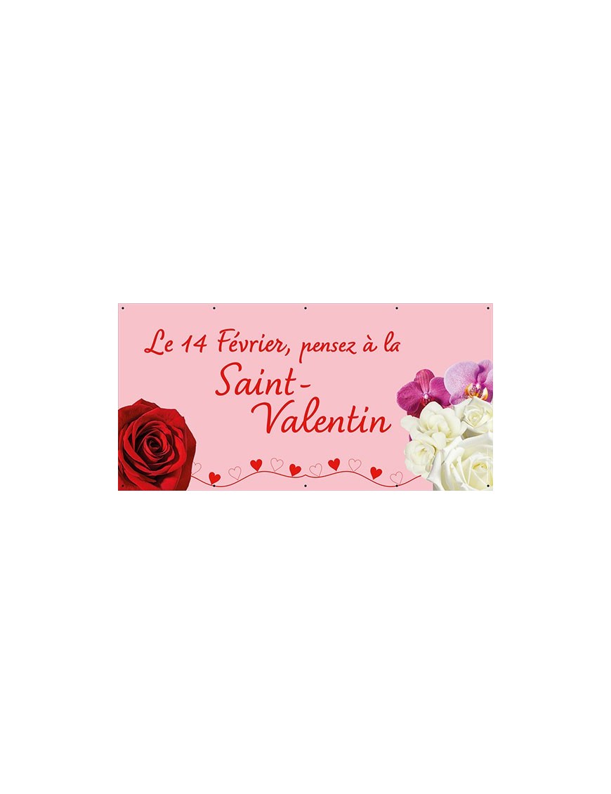 Banderole 152 - saint-valentin