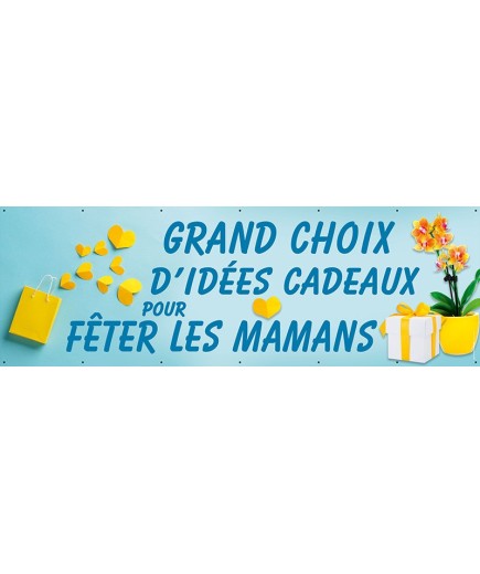 Banderole 160 - fête des mères