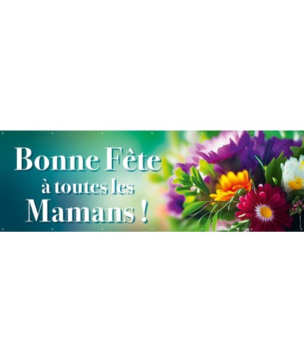 Banderole 162 - fête des mères