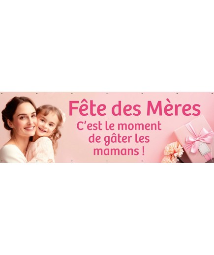 Banderole 163 - fête des mères