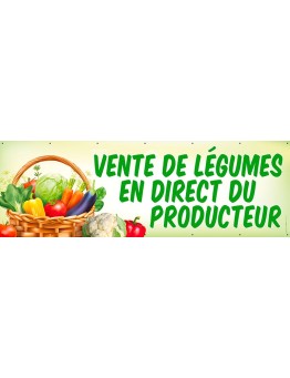 Banderole 164 - vente direct producteur