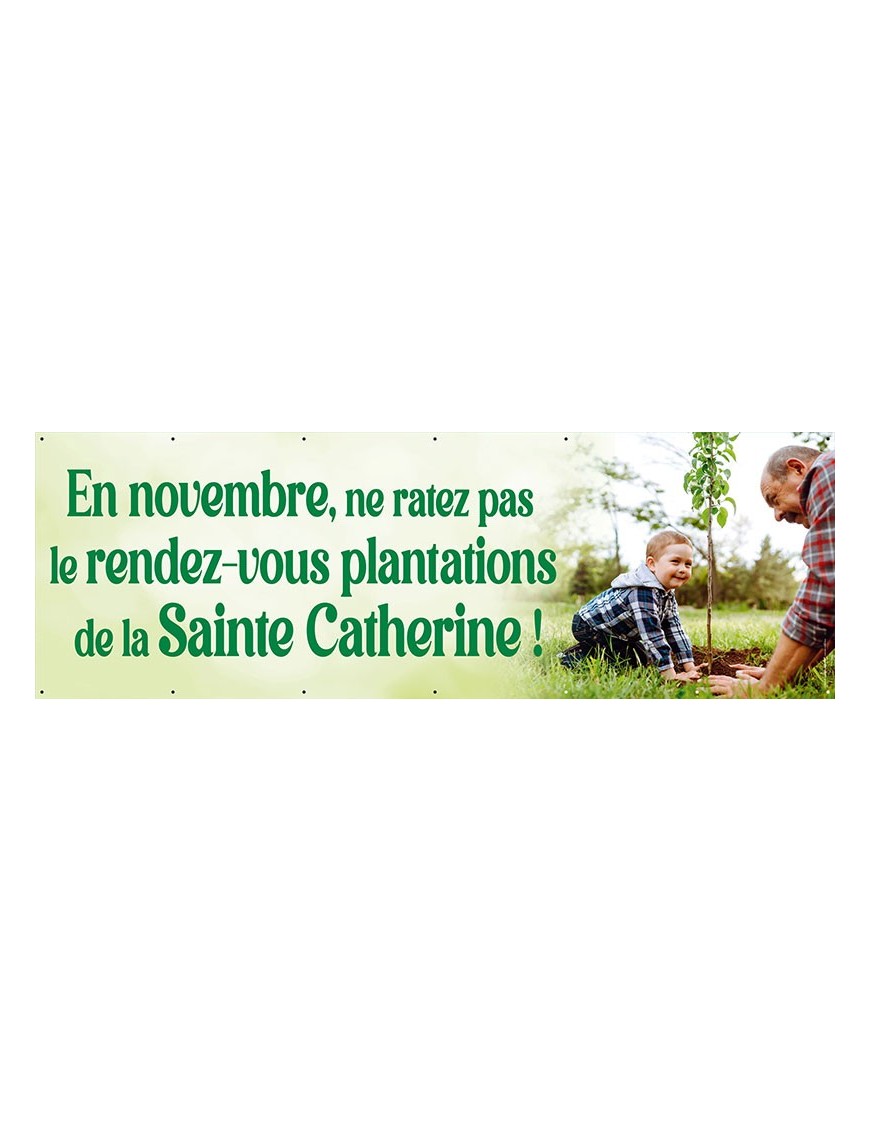 Banderole 173 - sainte-catherine