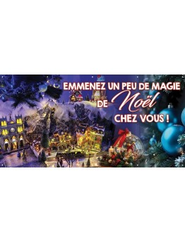 Banderole 186 - décorations de noël