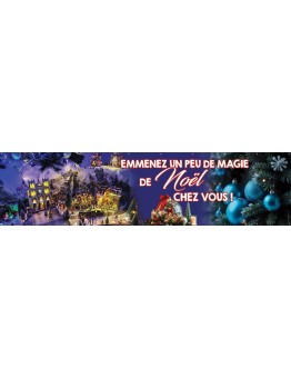 Banderole 186 - décorations de noël