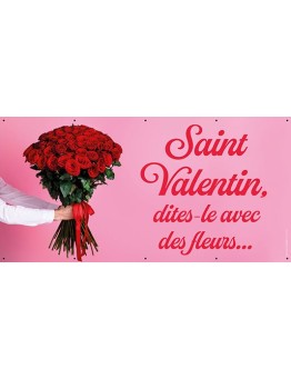 Banderole 188 - saint-valentin