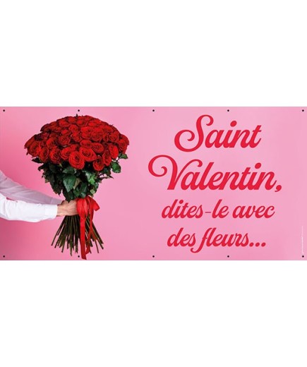 Banderole 188 - saint-valentin