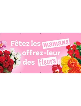 Banderole 189 - fête des mères